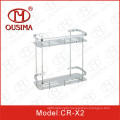 Wall Mounted Stainless Steel Conner Rack for Bathroom